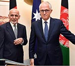 Turnbull and Ghani Sign $320m Afghan Development Agreement